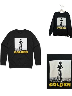 Harry Styles official Golden Sweatshirt